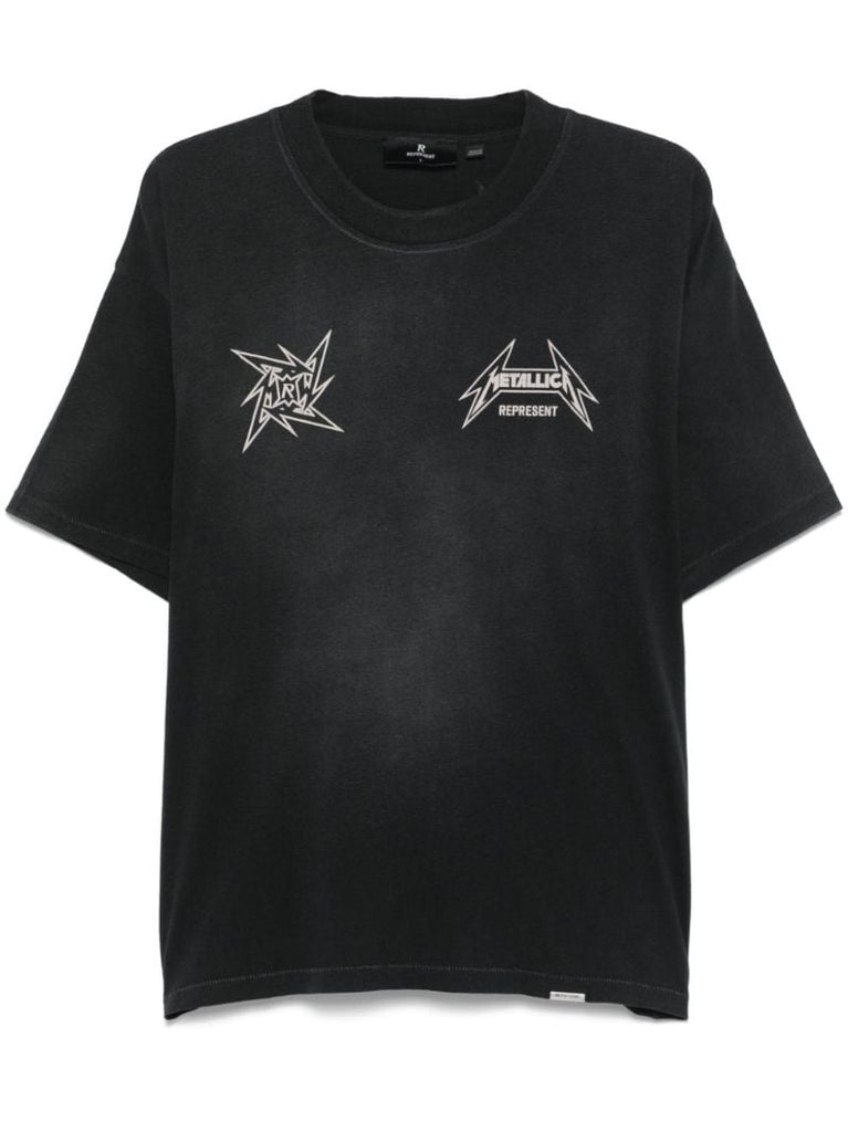 Black X Metallica 40 Year Anniversary T-shirt