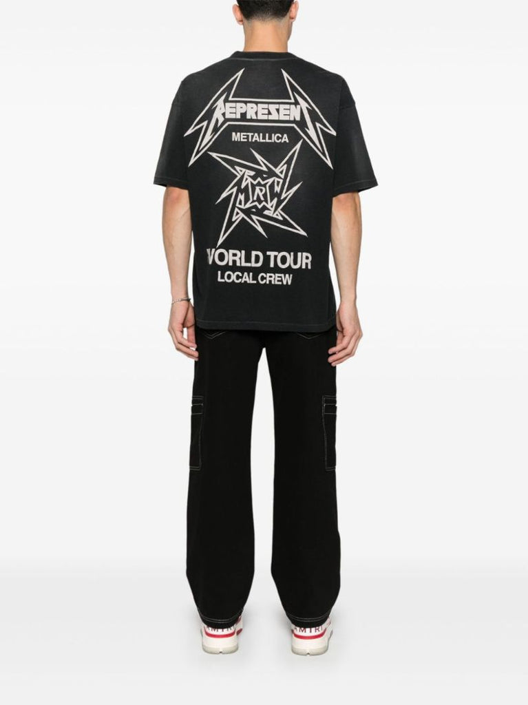 Black X Metallica 40 Year Anniversary T-shirt