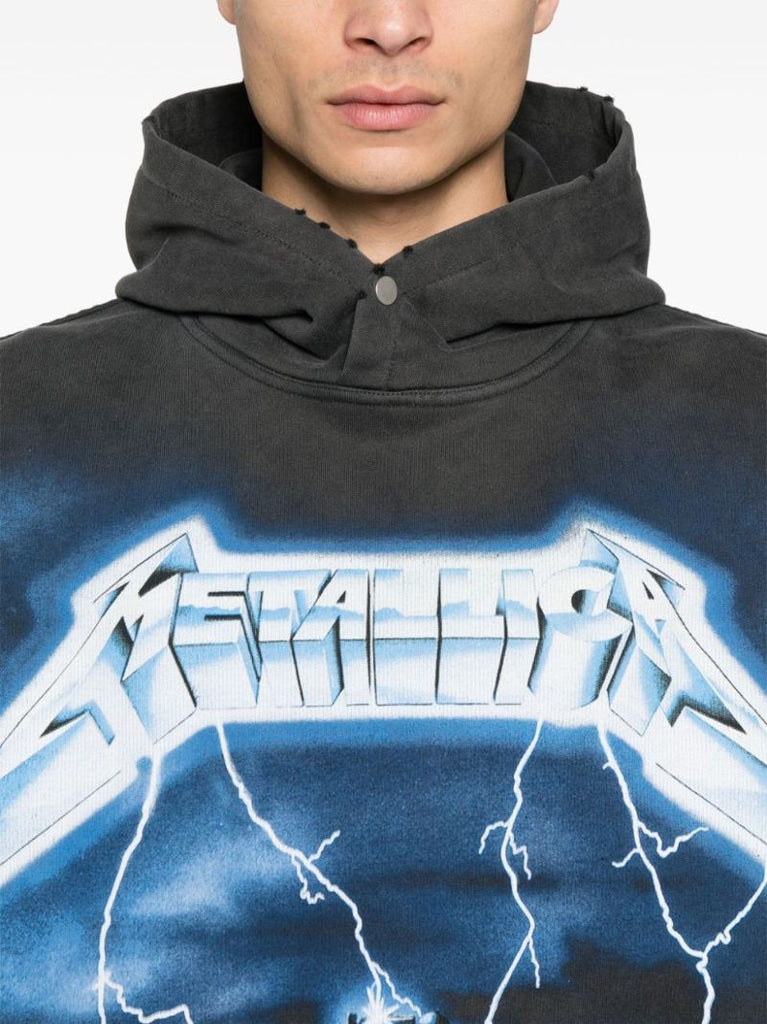 Grey X Metallica Ride the Lightning Hoodie