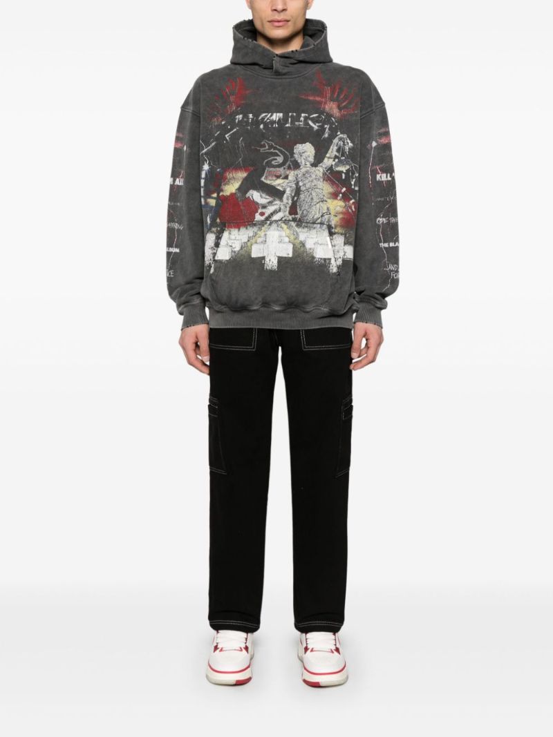 Grey X Metallica Master of Puppets Hoodie