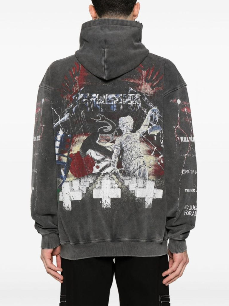 Grey X Metallica Master of Puppets Hoodie