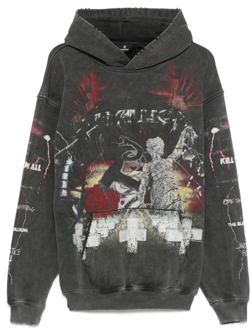 Grey X Metallica Master of Puppets Hoodie