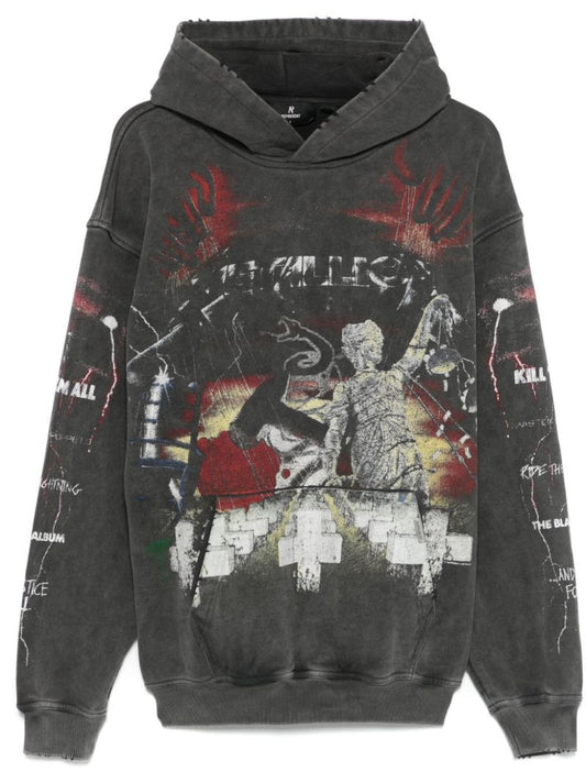 Grey X Metallica Master of Puppets Hoodie