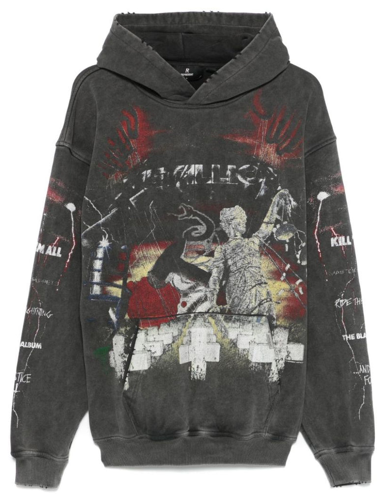 Grey X Metallica Master of Puppets Hoodie