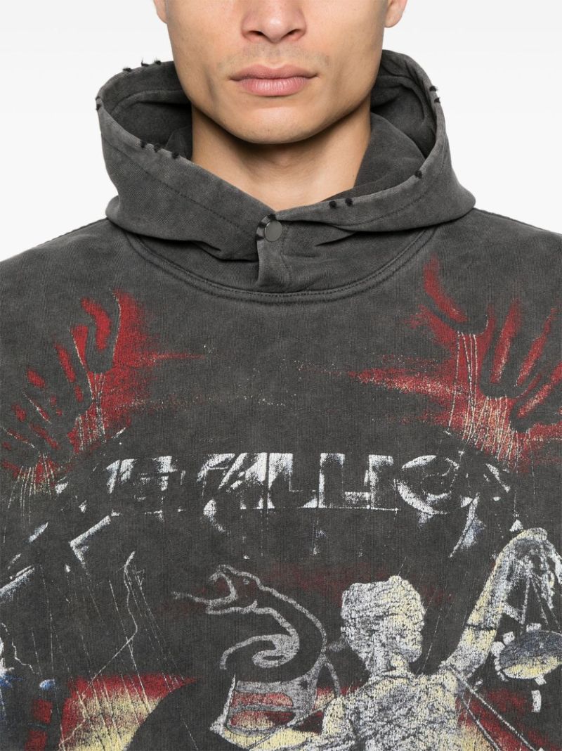Grey X Metallica Master of Puppets Hoodie
