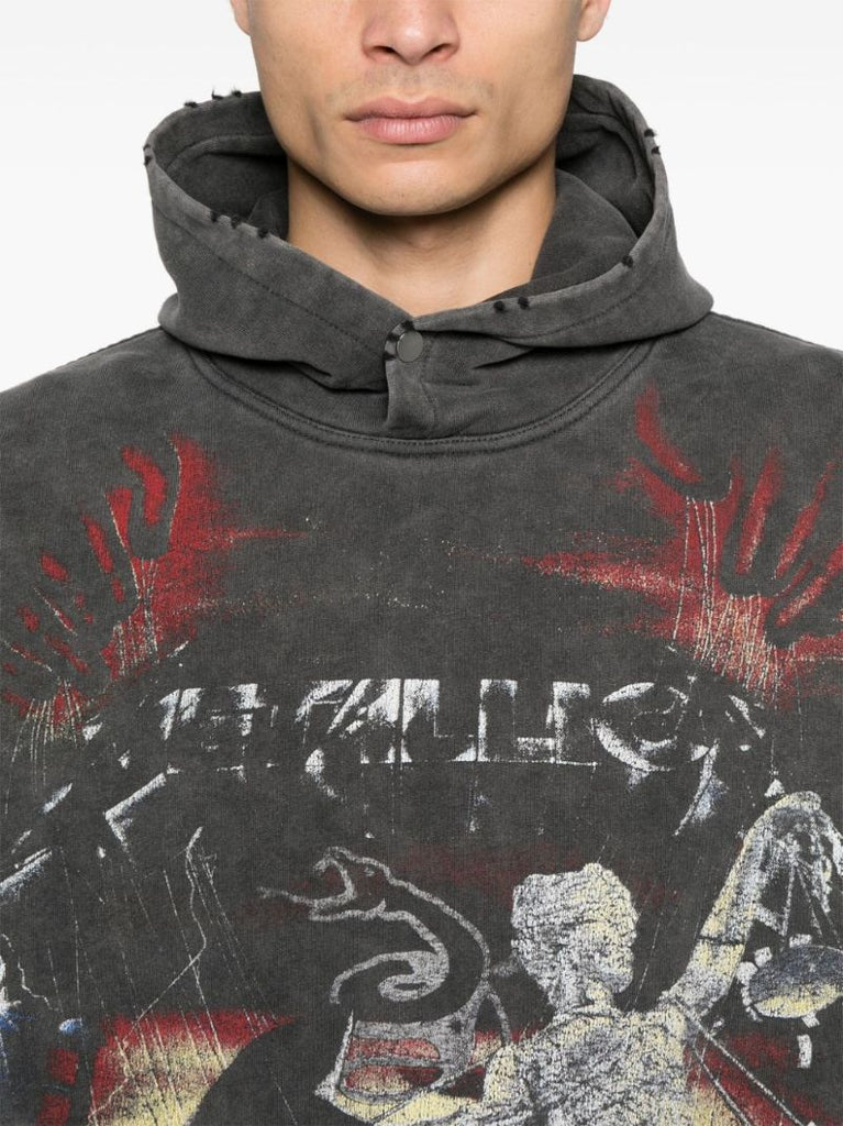 Grey X Metallica Master of Puppets Hoodie