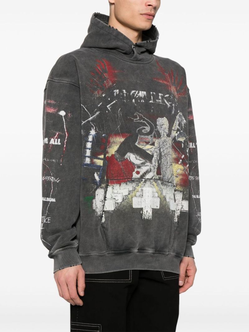 Grey X Metallica Master of Puppets Hoodie