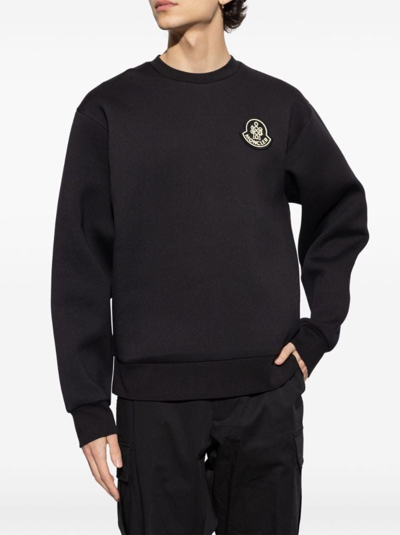 Logo-patch Sweatshirt