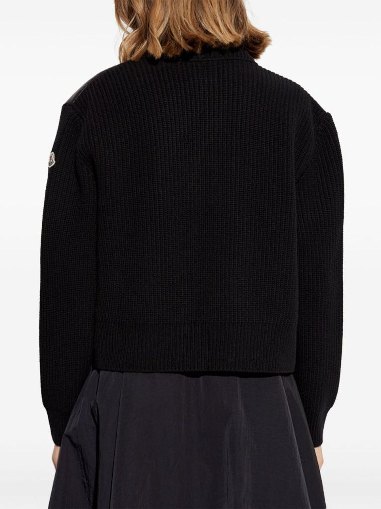 Padded Cardigan