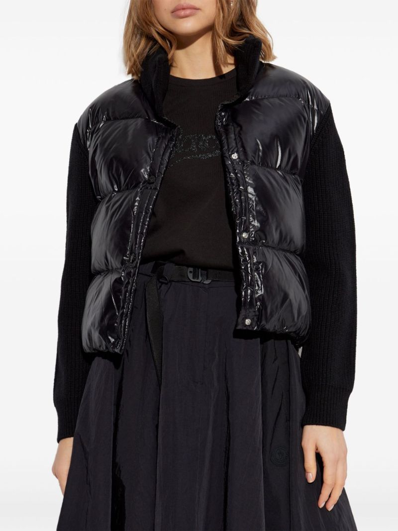 Padded Cardigan