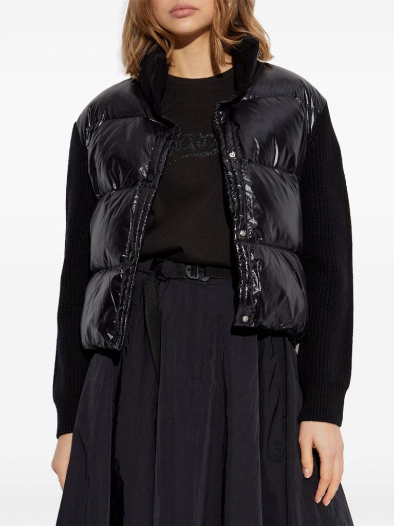 Padded Cardigan