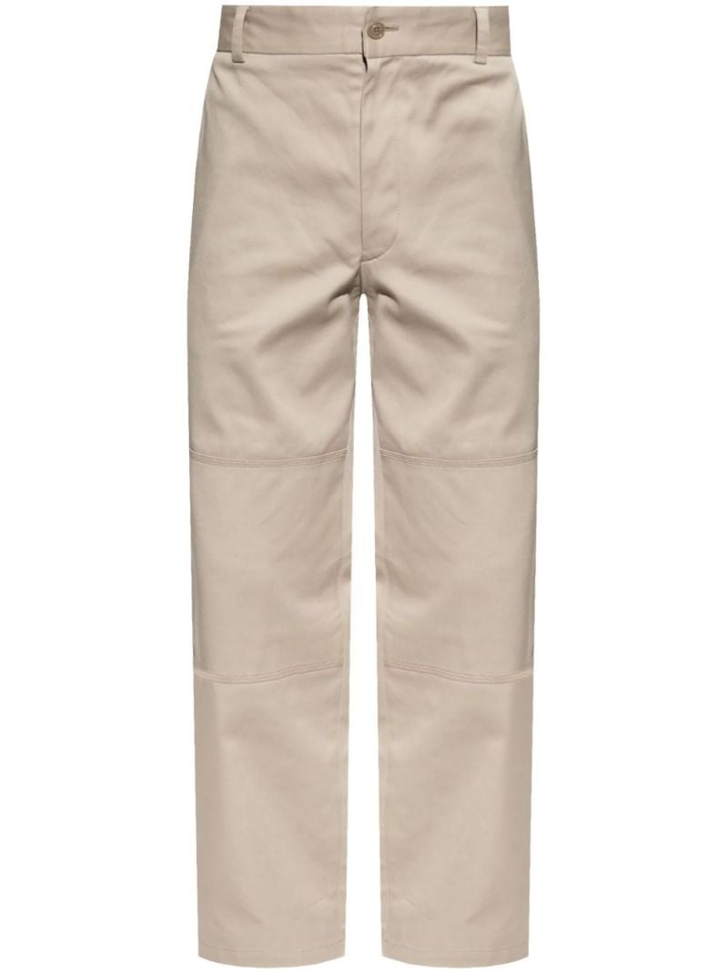 Gabardine Trousers