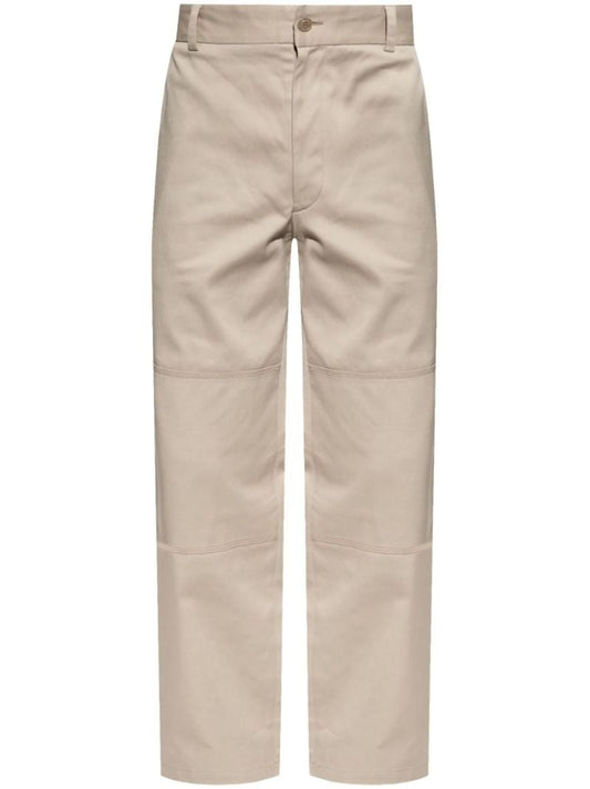 Gabardine Trousers