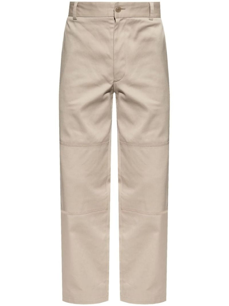 Gabardine Trousers