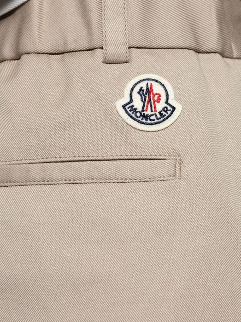 Gabardine Trousers