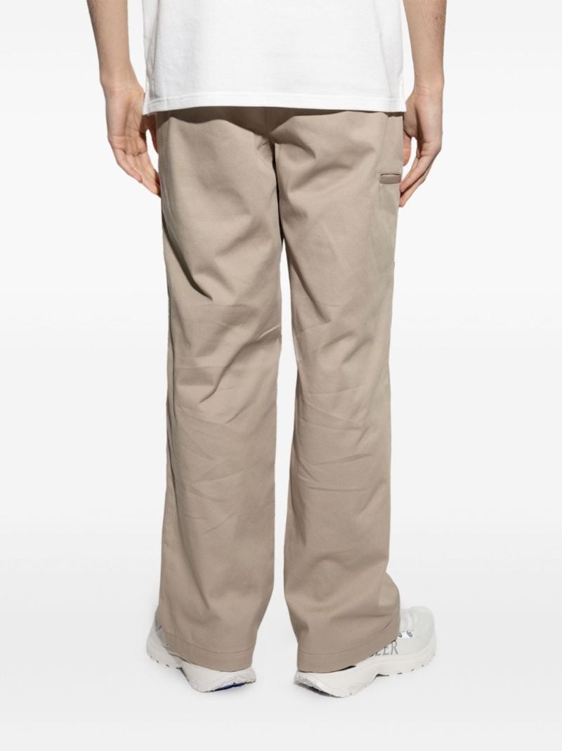Gabardine Trousers