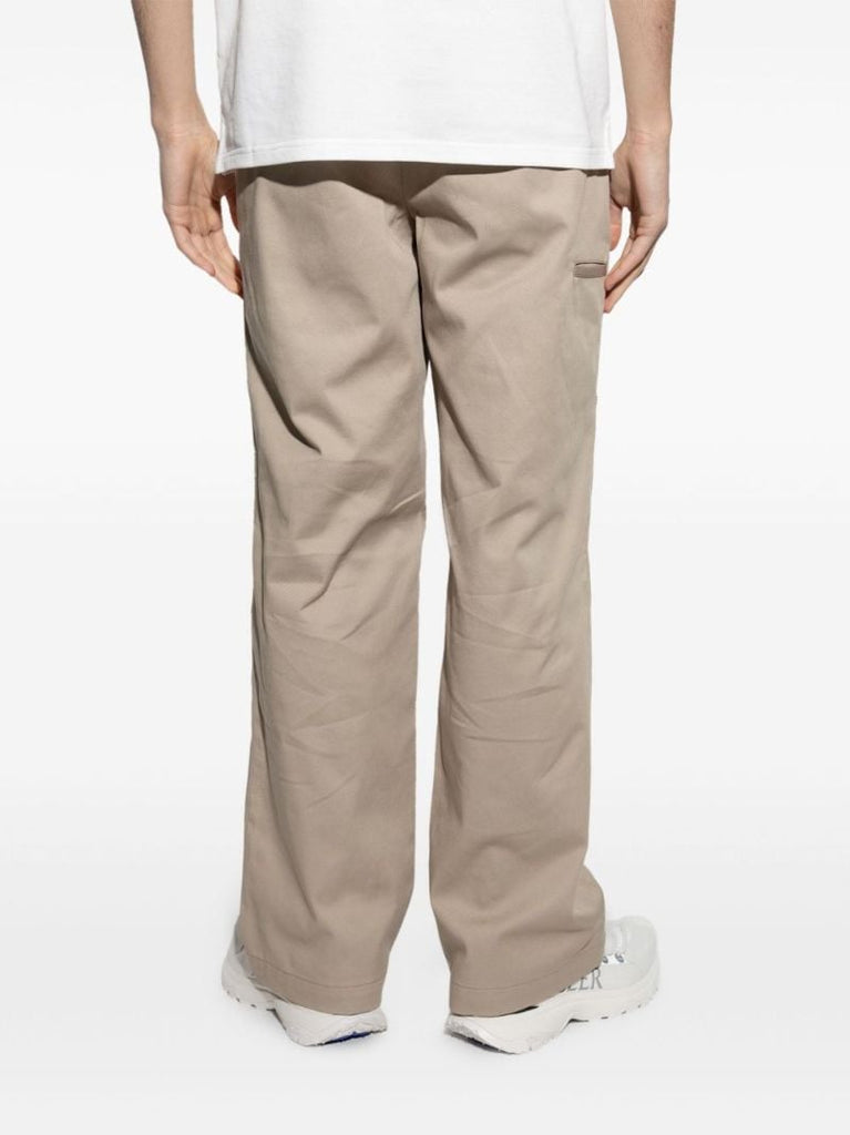 Gabardine Trousers