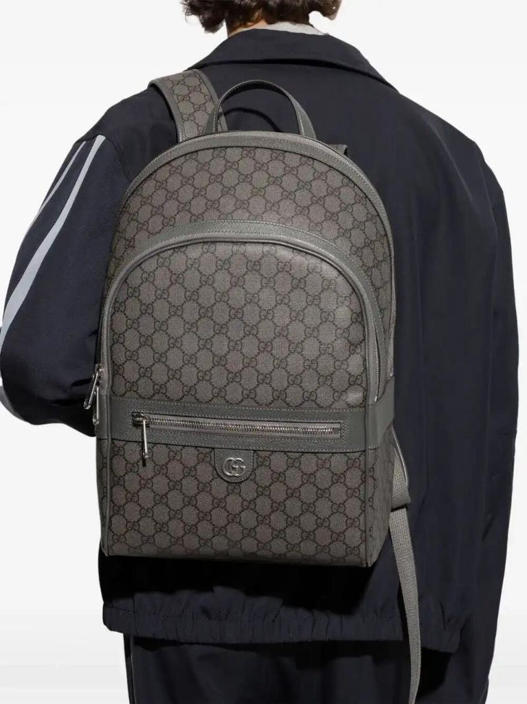 Grey Ophidia Medium Backpack
