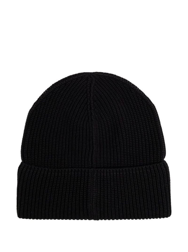 Black Cotton Beanie