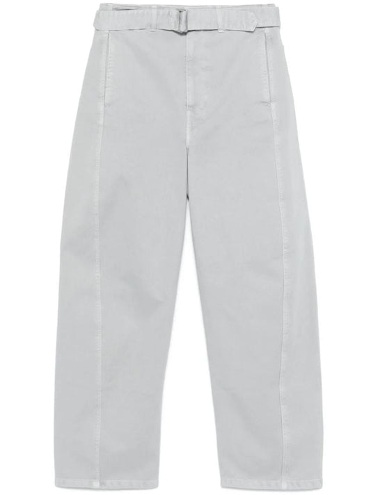 Grey Belted Jeans