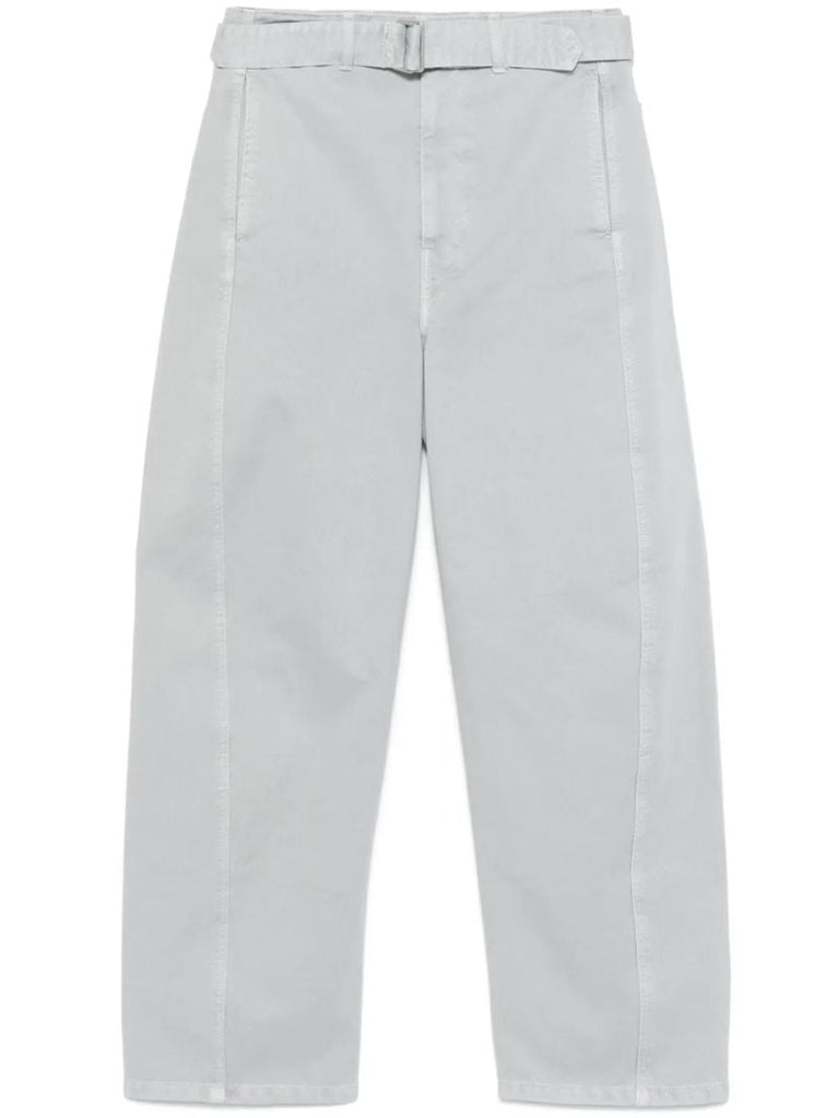 Grey Belted Jeans