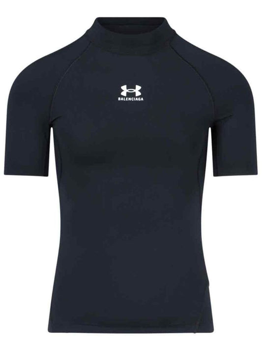 X Under Armour Mock-neck T-shirt