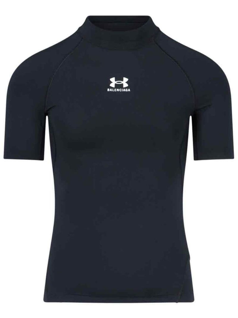 X Under Armour Mock-neck T-shirt