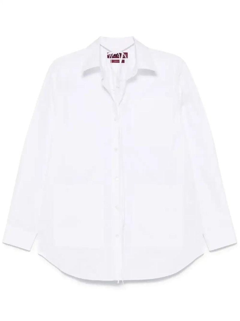 White Cotton Shirt