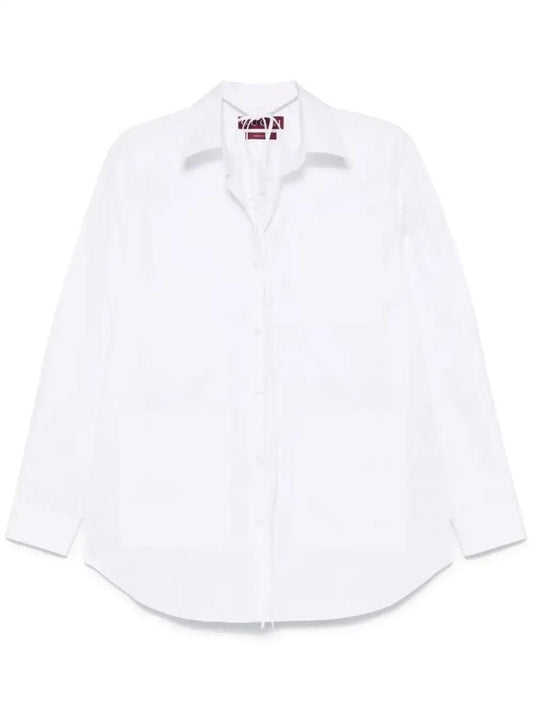 White Cotton Shirt