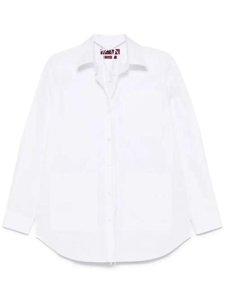 White Cotton Shirt