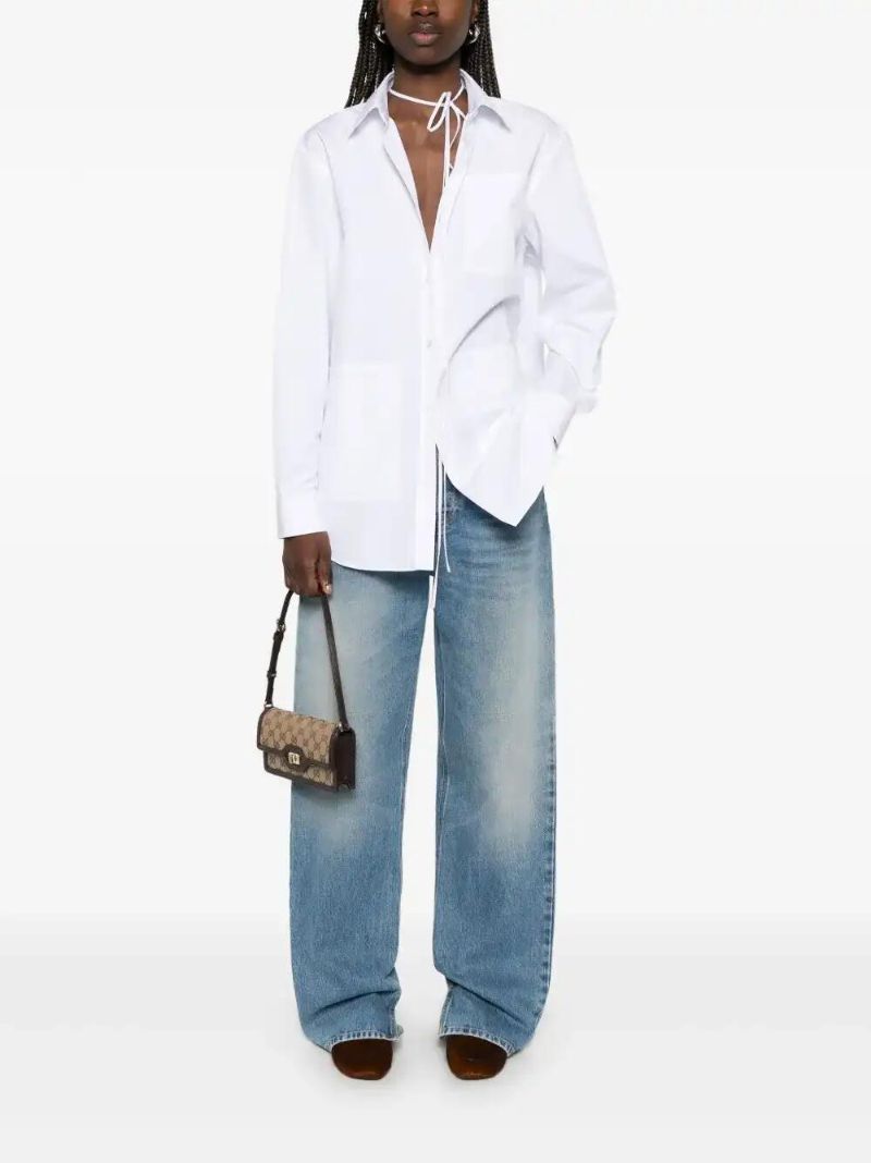 White Cotton Shirt