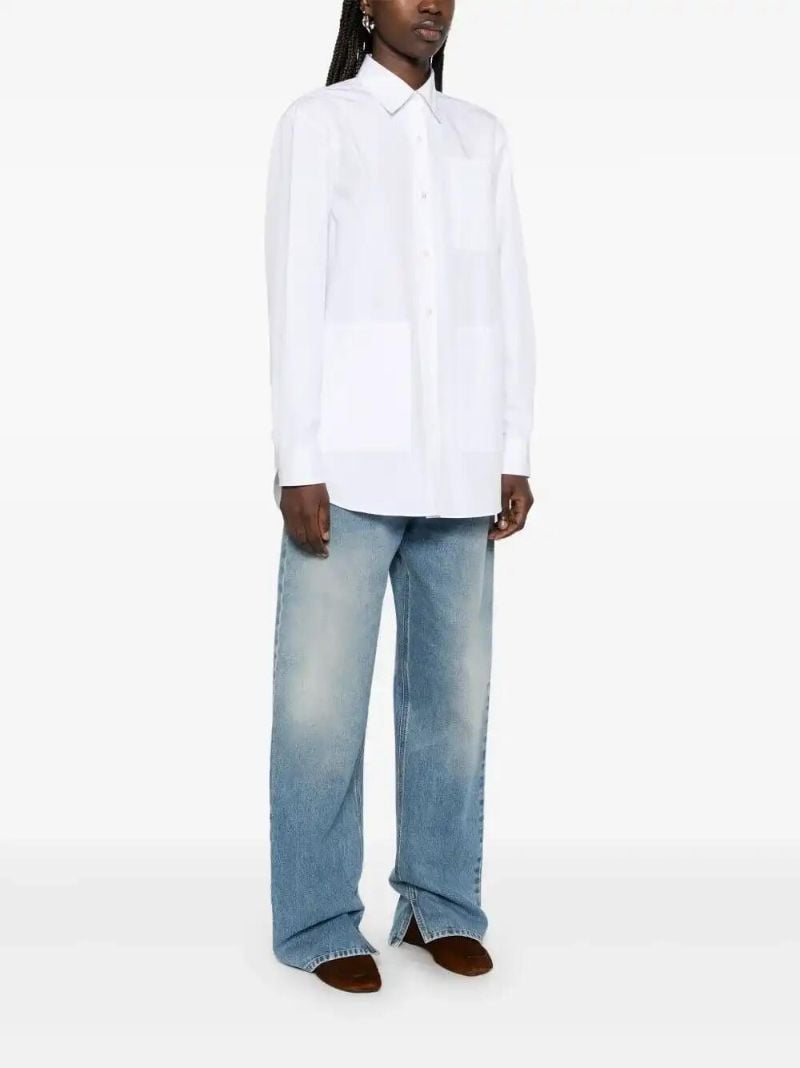 White Cotton Shirt