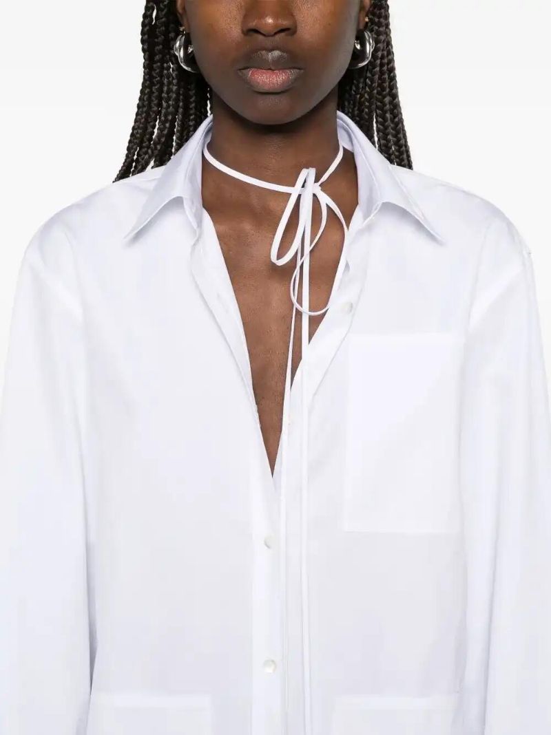 White Cotton Shirt