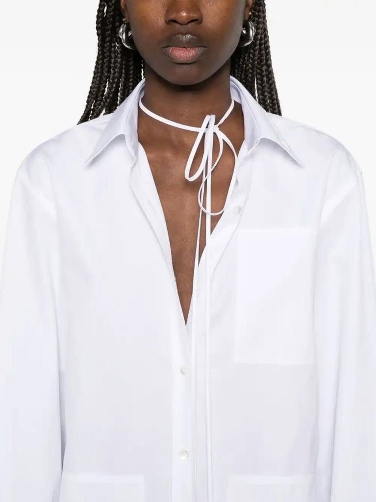 White Cotton Shirt