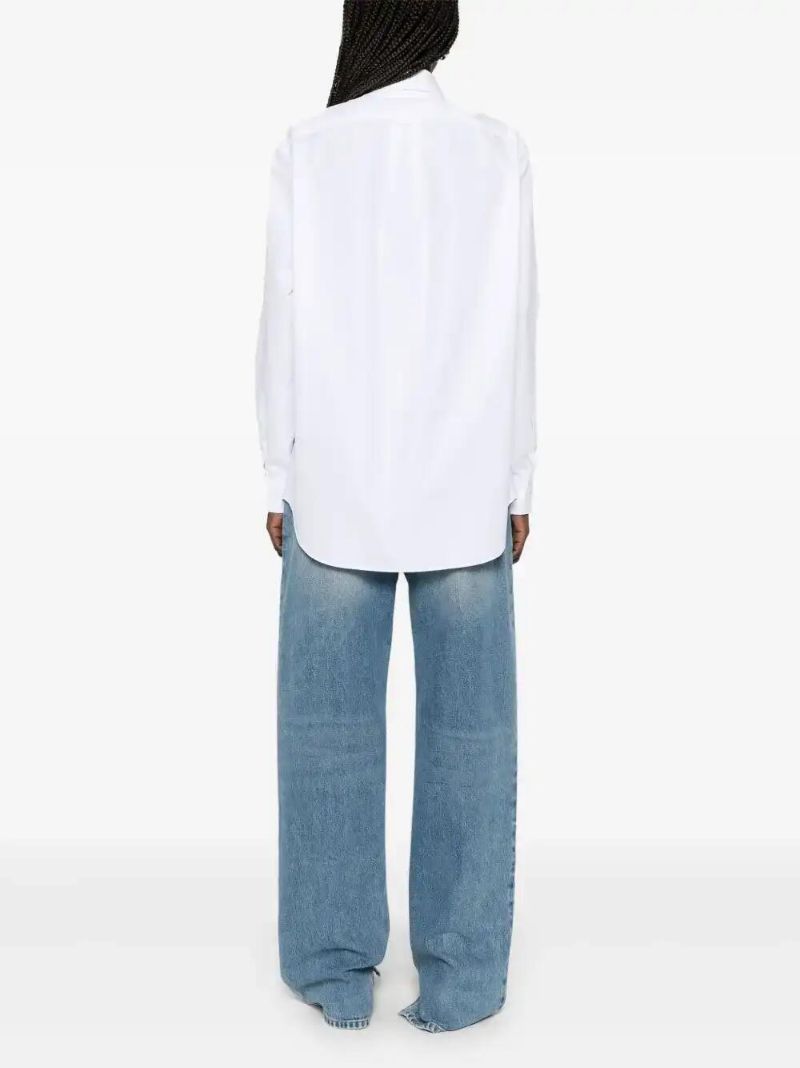 White Cotton Shirt