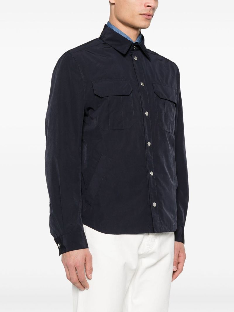 Logo-buttons Jacket