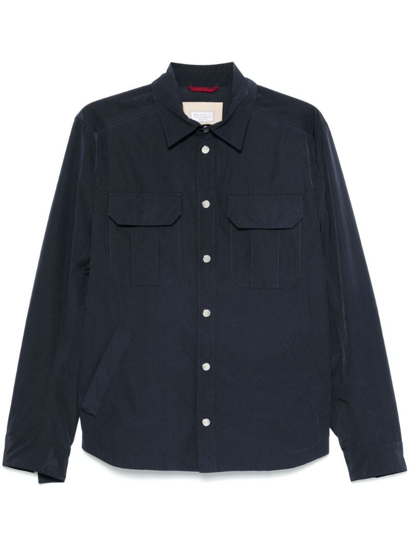 Logo-buttons Jacket