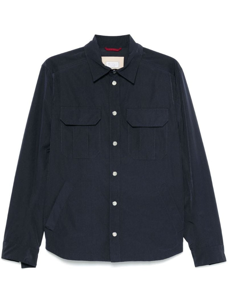 Logo-buttons Jacket