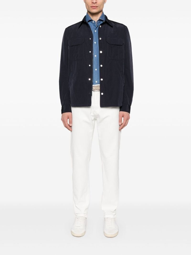 Logo-buttons Jacket