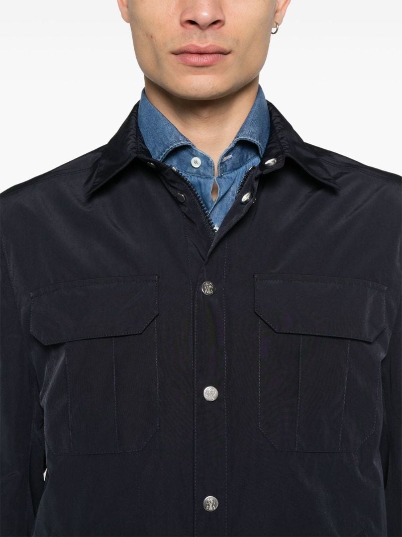 Logo-buttons Jacket