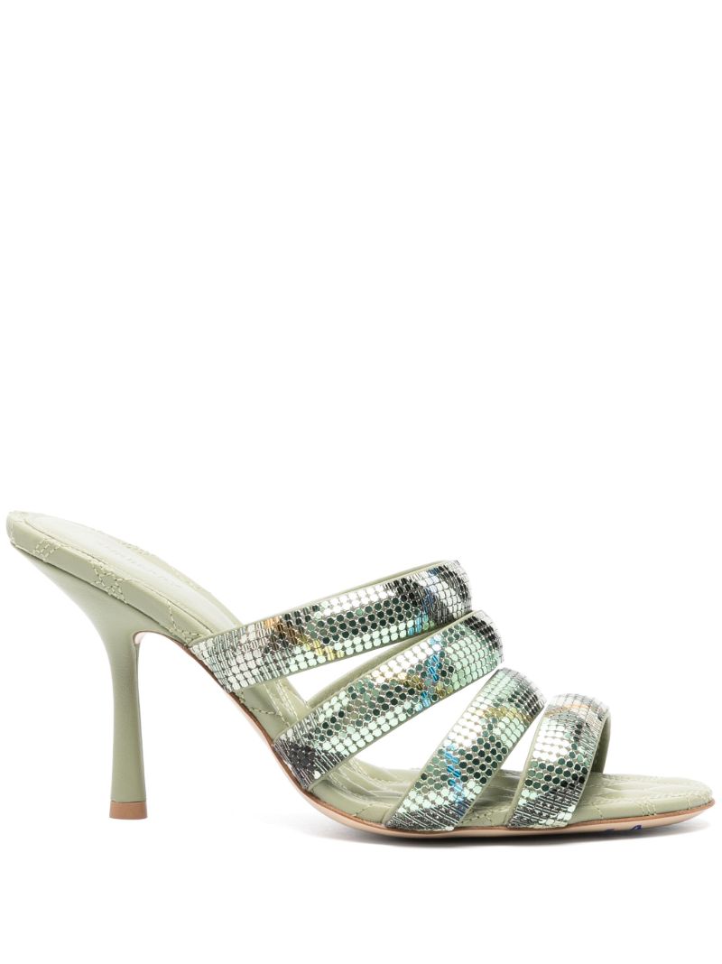 100mm Check Mesh Mules