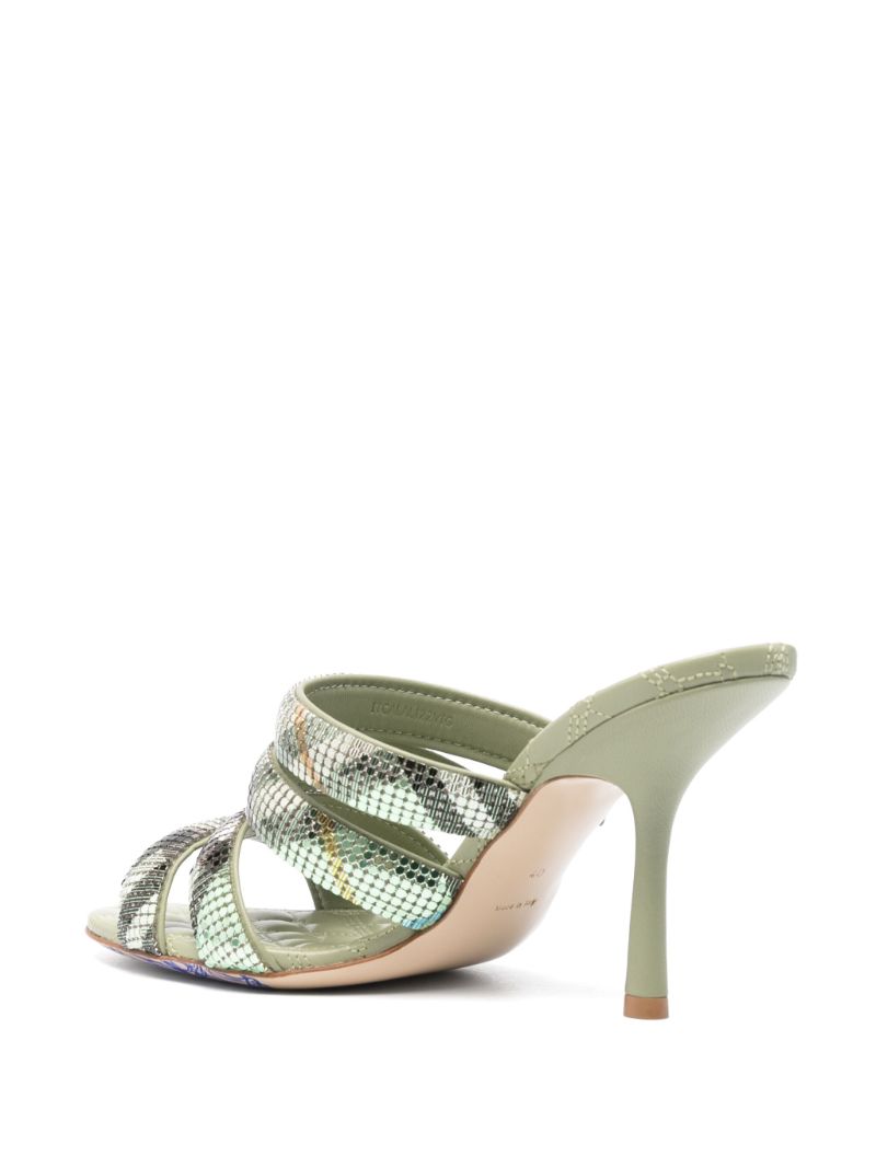 100mm Check Mesh Mules