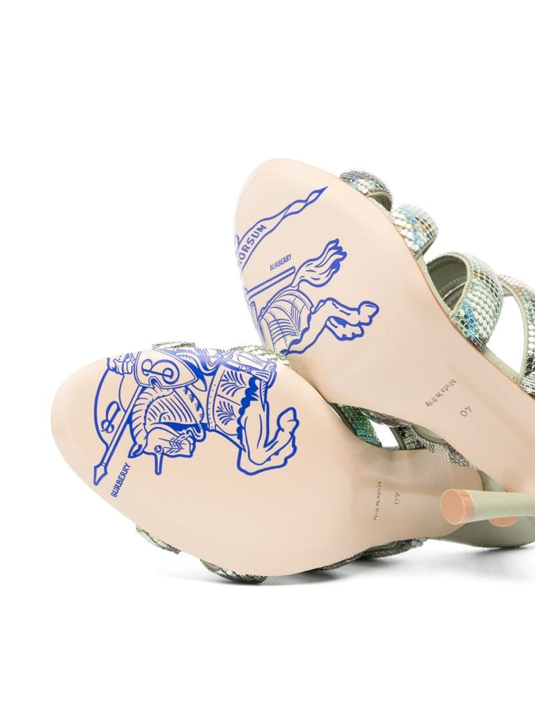 100mm Check Mesh Mules