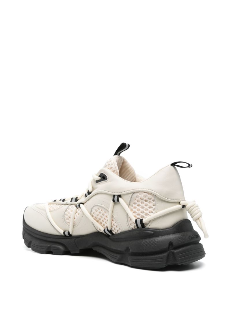 White Marathon R-web Sneakers