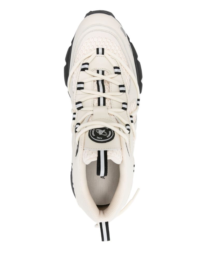 White Marathon R-web Sneakers