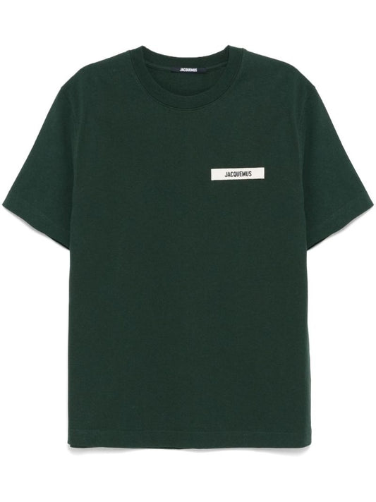 Green Grosgrain T-shirt