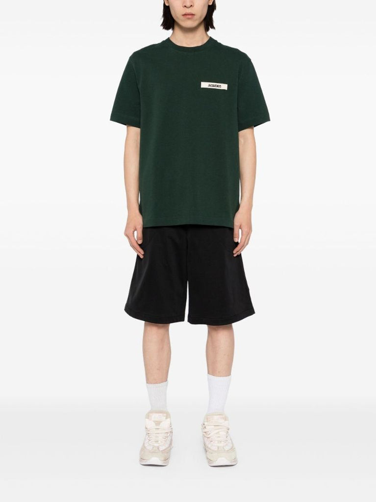 Green Grosgrain T-shirt