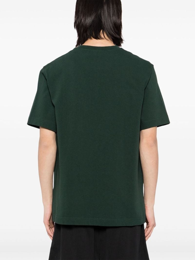 Green Grosgrain T-shirt