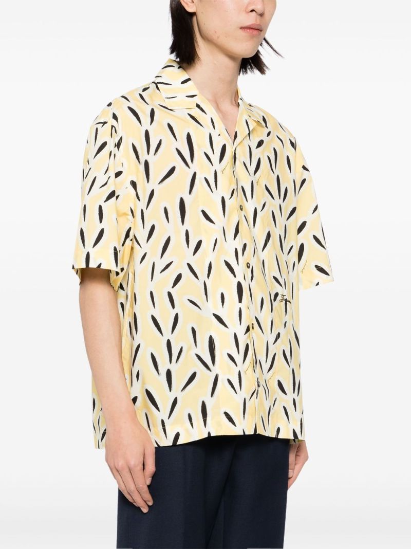 Yellow Jean Shirt