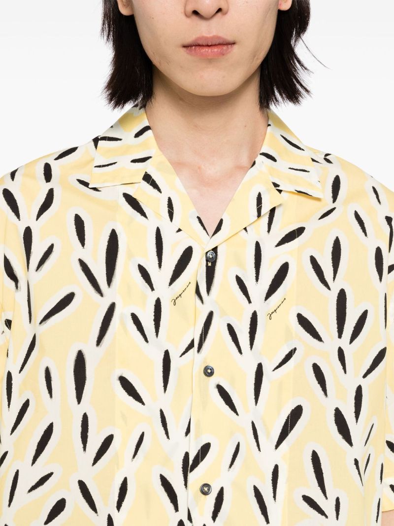 Yellow Jean Shirt